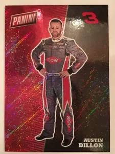 2017 PANINI AUSTIN DILLON CONVENTION NAZIONALE RAPIMENTO ROOKIE PARALLELO #'D 99 - Foto 1 di 2