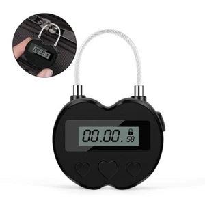  Time Lock LCD Display Time Lock Multifunction Travel Electronic Timer, 2038 - Picture 1 of 7