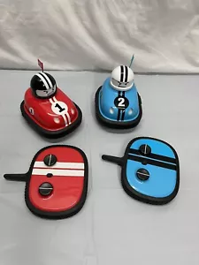 SHARPER IMAGE Road Rage RC Speed Bumper Cars, Mini RC Ejector Vehicle’s - Picture 1 of 2
