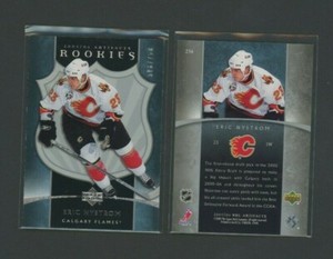 2005-06 Upper Deck Artifacts /750 Eric Nystrom #234 Rookie NM-MT or better