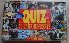 The Quiz of the 20th Century - Harenberg Board Game