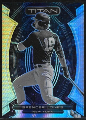 2023 Panini Chronicles TITAN Spencer Jones HYPER PRIZM 59/75 - Free Ship! - Image 1 of 2