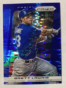Brett Lawrie Panini Prizm Blue Pulsar #98 - Bild 1 von 2