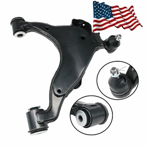 For Toyota 4Runner 10-23 w/Kdss Front Left Lower Control Arms w/ball joint Black - Picture 1 of 12
