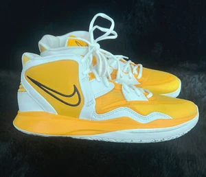 Kyrie Infinity TB Basketball Shoes - Yellow/White (Men’s Size 9.5) - Picture 1 of 3
