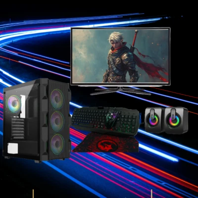 Gaming PC Bundle | Core i5 | GT 710/730 2GB | 16GB RAM |128GB SSD+1TB HDD - Image 1 of 4