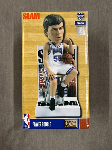 Jason Williams Sacramento Kings Slam Magazine Cover Bobblehead NBA Basketball Cover