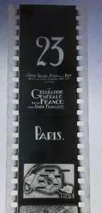 Ancien film photos Office Scolaire d'Etudes par le Film Paris 12 vues - Picture 1 of 13