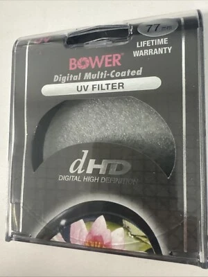 Bower FUC72 Digital Multi-coated UV 72mm Filter - New - 741 - Image 1 of 2