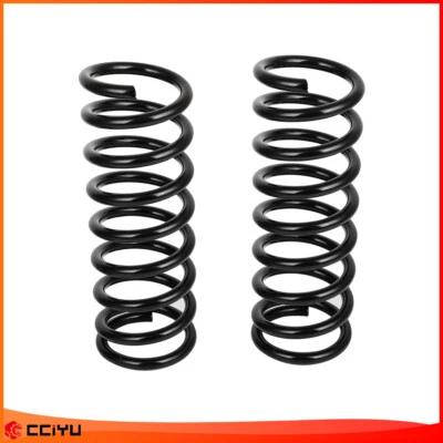(2) Rear Coil Springs For Cadillac DeVille 1994-1999 Seville Eldorado Allante - Image 1 of 4