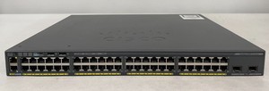 READ!! Cisco Catalyst WS-C2960X-48FPD-L 48 Port PoE+ 10G Uplink 2x SFP+ Switch