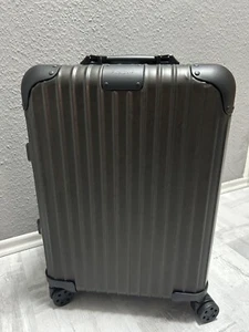 Rimowa Rick Owens Original Cabin Bronze Koffer Limited Edition 124 of 500 - Bild 1 von 8