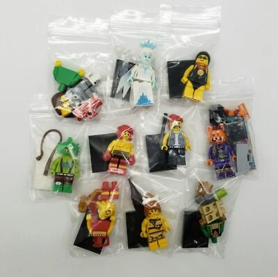 Lot of 10 LEGO Collectible Series Minifigures CMF Assorted Figures #36 - Image 1 of 2