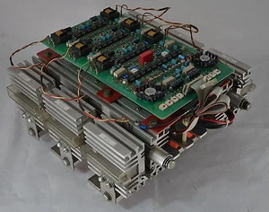 DC6-350-4 SAF Drive 480 600V 200hp DC Drives DC6 DC63504 - DC6350-4 - DC6-3504 - Imagen 1 de 7