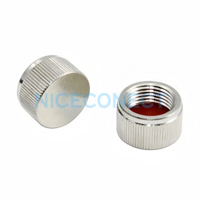 10x Screws Protective Cover Dust Cap for TNC Female Coaxial Connector Adapter - Image 1 of 4
