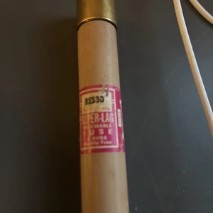 Cooper Bussman RES-25 Super-Lag Renewable Fuse Class H 25A 600VAC - Picture 1 of 4