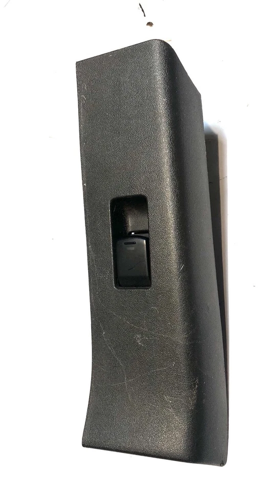 Interruptor de ventana eléctrica trasero derecho o izquierdo nuevo Chevy negro lado conductor pasajero Foto 1 de 2