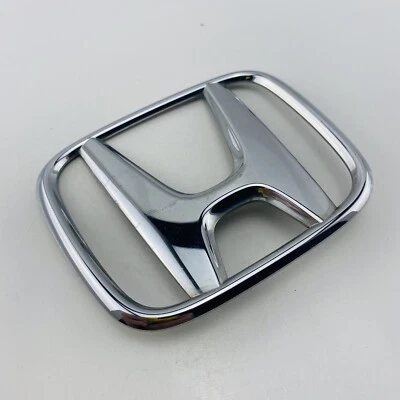 05 06 07 08 09 10 Honda Odyssey emblema símbolo emblema porta traseira cromada fabricante de equipamento original D98 - Imagem 1 de 4