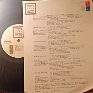 RADIO SHOW: 7/19/89 THIS WEEK 67 VANILLA FUDGE, FOUR SEASONS, JEFFERSON AIRPLANE - Picture 1 of 1