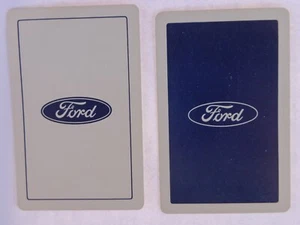PAIR OF FORD ,SWAP PLAYING CARDS . - Picture 1 of 3