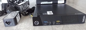 Lenovo ThinkCentre M73 Intel Core i3-4130T 6GB DDR3 1TB HDD WIN 10 PRO WIFI - Picture 1 of 7