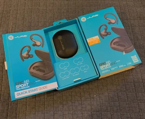 JLab - Epic Air Sport ANC True Wireless Earbuds 2da Generación - Negro [CAJA ABIERTA] NUEVO - Imagen 1 de 11