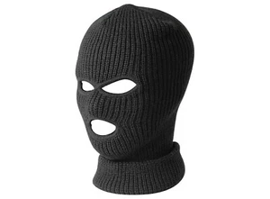Spetsnaz 3-Loch Sturmhaube - Strick Repro Sowjetisch Russisch Ukrainisch Streitkräfte - Bild 1 von 3