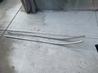 Moldura de riel de cama EL CAMINO CABALLERO 1978-1987 2 PIEZAS Foto 1 de 4