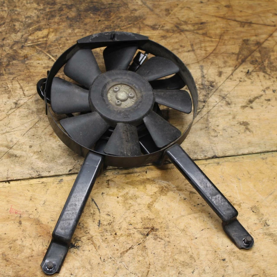 91-93 YAMAHA FZR1000 MOTOR RADIADOR VENTILADOR BB339 Foto 1 de 3