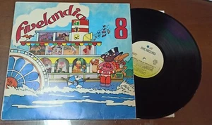 FIVELANDIA 8 RARO LP CRISTINA D'AVENA SIGLE CARTONI ANIMATI - Foto 1 di 2