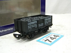 Dapol 00 Gauge 7 Plank Open Wagon & Load Caerbryn Colliery 219 Ltd Edition - Picture 1 of 6