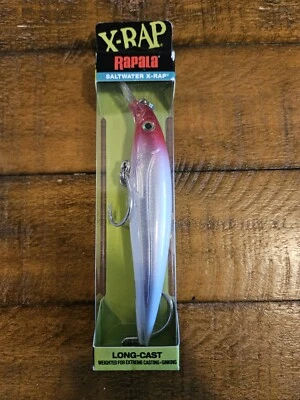 Señuelo de pesca de lubina Rapala X-Rap Long Cast Sxrl12 4,75 pulgadas Jerkbait colores surtidos Foto 1 de 2