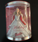 2001 Holiday Celebration Barbie Doll Special Edition Mattel 50304 New In Box