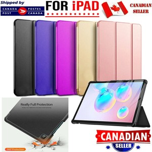 iPad 10.2 9.7 10.5 Case For Apple iPad 2 3 4 5 6 7 Mini 5 Smart Shockproof Cover