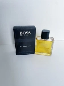 Boss Number One By Hugo Boss 4.2 oz/125 ml Eau De Toilette Spray Men NIB No Seal - Picture 1 of 1