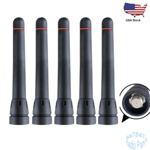 Lot5 UHF 400-470MHz Antenna For IC-F4011 F4021 F4022 F4023 IC-F4 Radio FA-SC73US - Picture 1 of 4