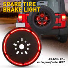 Led Spare Tire Light Rear Brake Lamp For 1986-21 Jeep Wrangler Jl Jk Tj Lj Yj Er