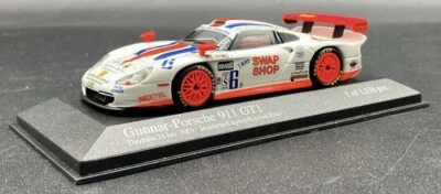Minichamps 1/43 Gunnar Porsche GTI Daytona 24 Hs 2003 Kitchak 400036806 - Image 1 of 4