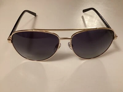 Gafas de sol Marc Jacobs para mujer doradas-negras aviador MARC760/S RHL 9O 60-14-140 Foto 1 de 4