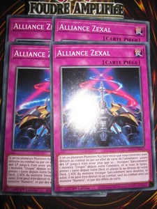 YU-GI-OH! PLAYSET (LOT DE 4) ALLIANCE ZEXAL LIOV-FR067 NEUF ED 1 FRANCAIS - Picture 1 of 1