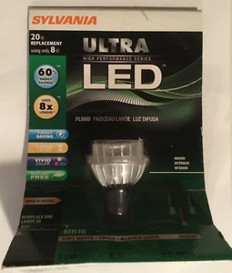 Sylvania 20w Ultra LED Indoor Flood Replacement Bi-Pin Base Bulb - Picture 1 of 2