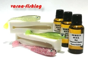 Mold oil lubricant for soft bait molds, 1 oz / 30 ml - Picture 1 of 3