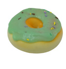 Play Food Donut mit grünem Zuckerguss & Streuseln groß