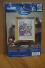 Plaid Bucilla Counted Cross Stitch Kit 84889 Christmas Promises Guardian Angels