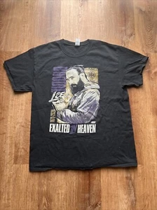 AEW Brodie Lee Exalted In Heaven 1979-2020 t shirt Sz L Tribute WWE - Picture 1 of 4