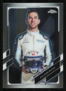 2021 Topps Chrome Formula 1 #20 Nicholas Latifi - Picture 1 of 2