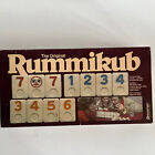 Vintage 1980 The Original Rummikub Rummy Game Complete With Instructions In Box