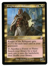 Time Spiral Remastered ** 4x Knight of the Reliquary (Timeshifted) (NM/MT!) x4 *