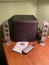 old creative 2.1 speakers