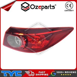 RH Right Hand Tail Light Rear Lamp No LED For Mazda 3 BM BN Sedan 2013~2019 - Picture 1 of 4